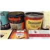 Image 3 : Collection of Vintage Tobacco Tins Including Player's, Borkum Riff, Bugler, Agio, and More