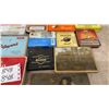 Image 5 : Collection of Vintage Tobacco Tins Including Player's, Borkum Riff, Bugler, Agio, and More