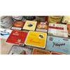 Image 6 : Collection of Vintage Tobacco Tins Including Player's, Borkum Riff, Bugler, Agio, and More
