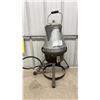 Image 1 : Large Aluminum Camp Coffee Pot with Outdoor Propane Burner Stand and 5 PSIG Regulator