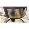Image 4 : Large Aluminum Camp Coffee Pot with Outdoor Propane Burner Stand and 5 PSIG Regulator