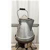 Image 6 : Large Aluminum Camp Coffee Pot with Outdoor Propane Burner Stand and 5 PSIG Regulator