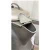 Image 7 : Large Aluminum Camp Coffee Pot with Outdoor Propane Burner Stand and 5 PSIG Regulator