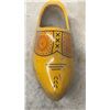 Image 6 : Two Pairs of Traditional Dutch Wooden Clogs with Hand-Painted Folk Art Designs