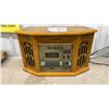 Image 1 : Curtis CC6868 All-In-One Entertainment System with Turntable, CD, Cassette, and AM/FM Radio