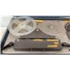 Image 4 : Webcor Royal High Fidelity Reel-To-Reel Tape Recorder Model EP-2301-1 in Case