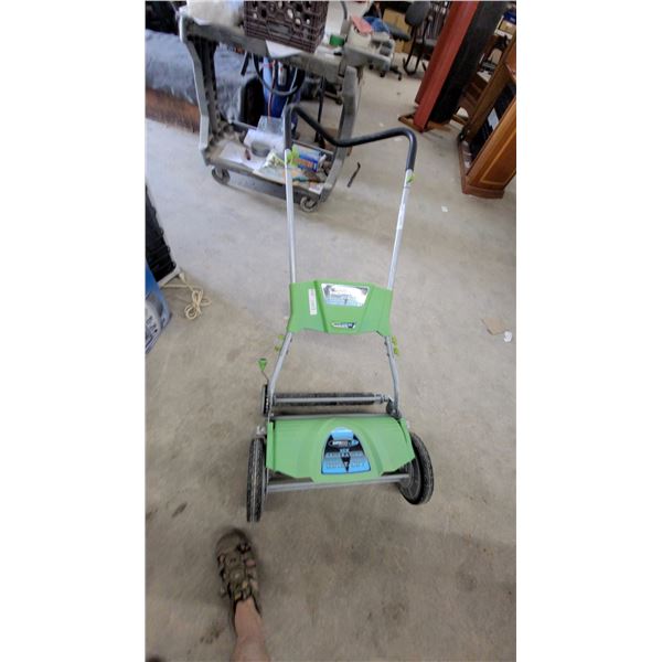 Earthwise 18-Inch New Generation Quiet Cut Push Reel Lawn Mower
