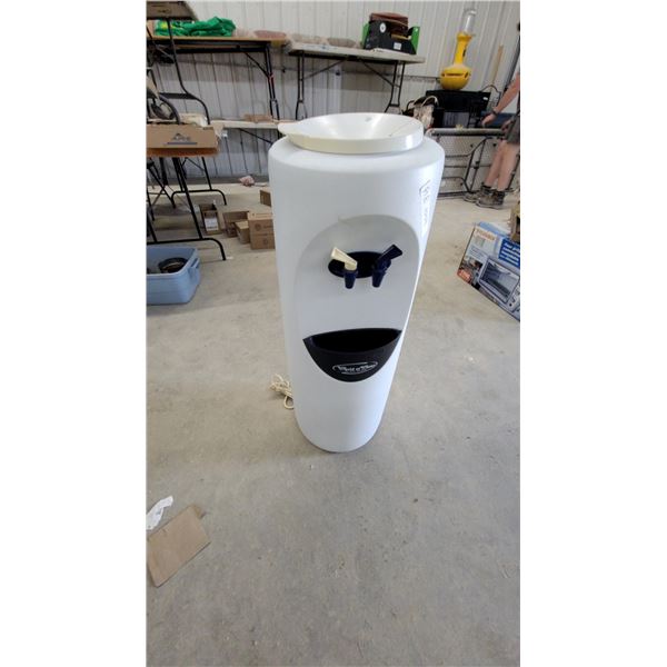 World of Water Top-Loading Hot and Cold Water Cooler Dispenser