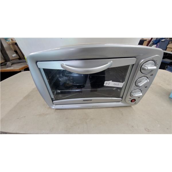 Sylvania Stainless Steel Convection Toaster Oven with Rotisserie