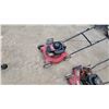 Image 2 : Lot of Three Gas Push Lawn Mowers: MTD 4 HP, Super-Cut, and Briggs & Stratton Engine Run