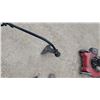 Image 3 : Poulan Pro PP035 Gas-Powered Curved-Shaft String Trimmer and Leaf Blower Rotor Tiller Attach.