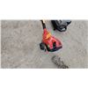 Image 5 : Poulan Pro PP035 Gas-Powered Curved-Shaft String Trimmer and Leaf Blower Rotor Tiller Attach.