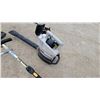 Image 6 : Poulan Pro PP035 Gas-Powered Curved-Shaft String Trimmer and Leaf Blower Rotor Tiller Attach.