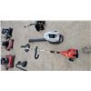 Image 7 : Poulan Pro PP035 Gas-Powered Curved-Shaft String Trimmer and Leaf Blower Rotor Tiller Attach.