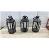 Image 3 : Decorative Metal Lanterns, White Birdcage, Gold Geometric Terrariums, and More