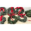 Image 3 : Artificial Christmas Wreaths, Evergreen Topiary Balls, Garland, Christmas Trees +
