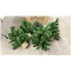 Image 6 : Artificial Christmas Wreaths, Evergreen Topiary Balls, Garland, Christmas Trees +