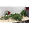 Image 8 : Artificial Christmas Wreaths, Evergreen Topiary Balls, Garland, Christmas Trees +