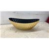 Image 7 : Decorative Metal Flower Bowls, Black and Gold Ribbed Planters, Galvanized Bucket, and More