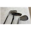 Image 2 : Assorted Golf Clubs Including Ram, Dyna-Tour, Fi-Tech, and Wilson Wedge, and More