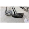Image 3 : Assorted Golf Clubs Including Ram, Dyna-Tour, Fi-Tech, and Wilson Wedge, and More