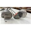 Image 4 : Assorted Golf Clubs Including Ram, Dyna-Tour, Fi-Tech, and Wilson Wedge, and More