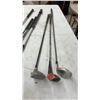 Image 5 : Assorted Golf Clubs Including Ram, Dyna-Tour, Fi-Tech, and Wilson Wedge, and More