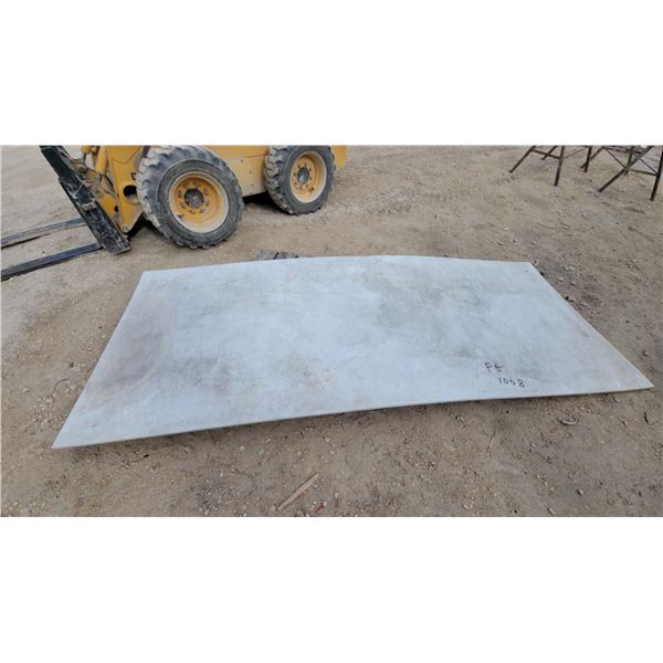 High Density Polyethylene Sheet 1/2" Thick, 48 x 120"