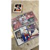 Image 6 : Assorted Sports Trading Cards with Patrik Elias Autograph, Hockey and Baseball