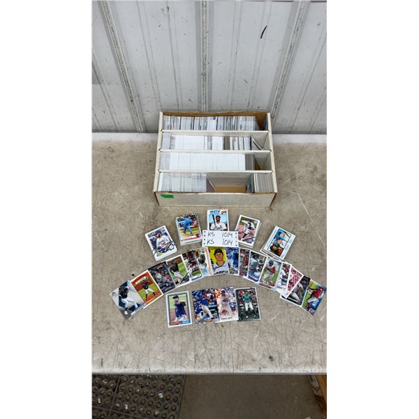 Large Collection of Baseball Rookie Cards