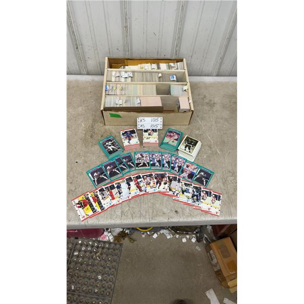 Score 1990-1991 Baseball and Hockey Trading Cards Bulk Collection and More
