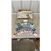 Image 1 : Score 1990-1991 Baseball and Hockey Trading Cards Bulk Collection and More