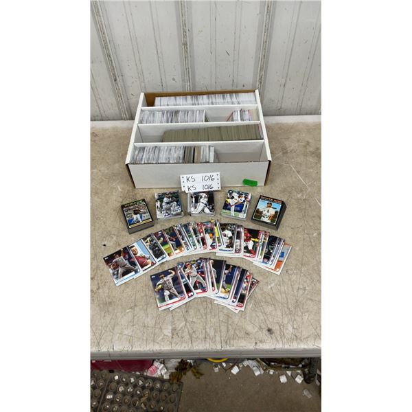 Baseball Trading Cards Collection