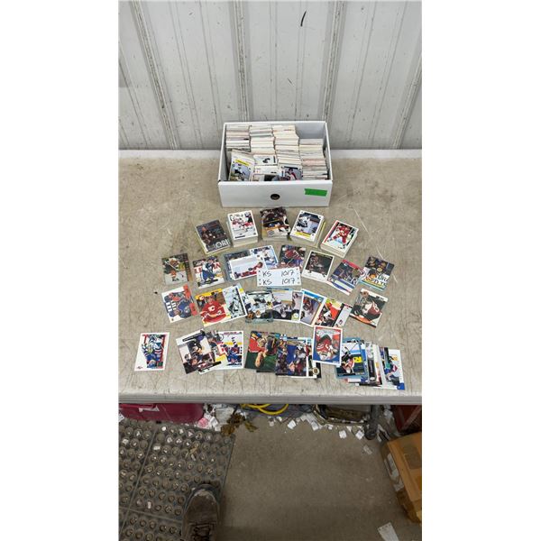 NHL Hockey Trading Cards, Pro Set, Upper Deck, Score, 1980s-1990s, and More