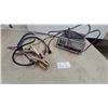 Image 1 : Schumacher SE-8050 Fully Automatic Battery Charger/Engine Starter and Jumper Cables