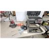 Image 1 : Skil 1830 10-Amp Fixed-Base Router with Carrying Case, Fence Guide, Bits, and More