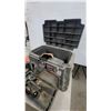 Image 7 : Skil 1830 10-Amp Fixed-Base Router with Carrying Case, Fence Guide, Bits, and More