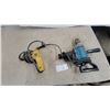 Image 1 : DeWalt DW235G 1/2" VSR Drill and Makita 6300LR 1/2" Low RPM Reversible Drill