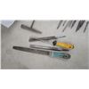 Image 7 : 40 Pce.Tap and Die Set in Red Case with Files, Punches, Chisels, and Hammers