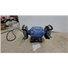 Image 1 : Mastercraft 6" Bench Grinder, 1/3 HP Motor, 120V AC, 3450 RPM