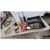 Image 1 : Copper and Brass Plumbing Fittings Assortment with PVC Cutters, Torch, and More