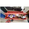 Image 3 : Copper and Brass Plumbing Fittings Assortment with PVC Cutters, Torch, and More