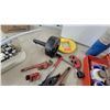 Image 5 : Copper and Brass Plumbing Fittings Assortment with PVC Cutters, Torch, and More