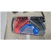 Image 2 : Mastercraft 90-Piece Hex Key Set with SAE and Metric Sizes in Case and More