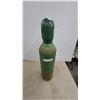 Image 1 : Green DOT-3AA2015 Seamless Steel Compressed Gas Cylinder for Oxygen