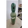 Image 4 : Green DOT-3AA2015 Seamless Steel Compressed Gas Cylinder for Oxygen