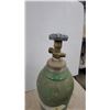 Image 5 : Green DOT-3AA2015 Seamless Steel Compressed Gas Cylinder for Oxygen
