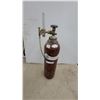 Image 1 : StarGold C25 Argon/CO2 Shielding Gas Cylinder with Regulator and Flowmeter