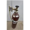 Image 3 : StarGold C25 Argon/CO2 Shielding Gas Cylinder with Regulator and Flowmeter