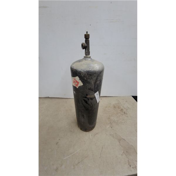 Flammable Gas Cylinder with Brass Valve Assembly